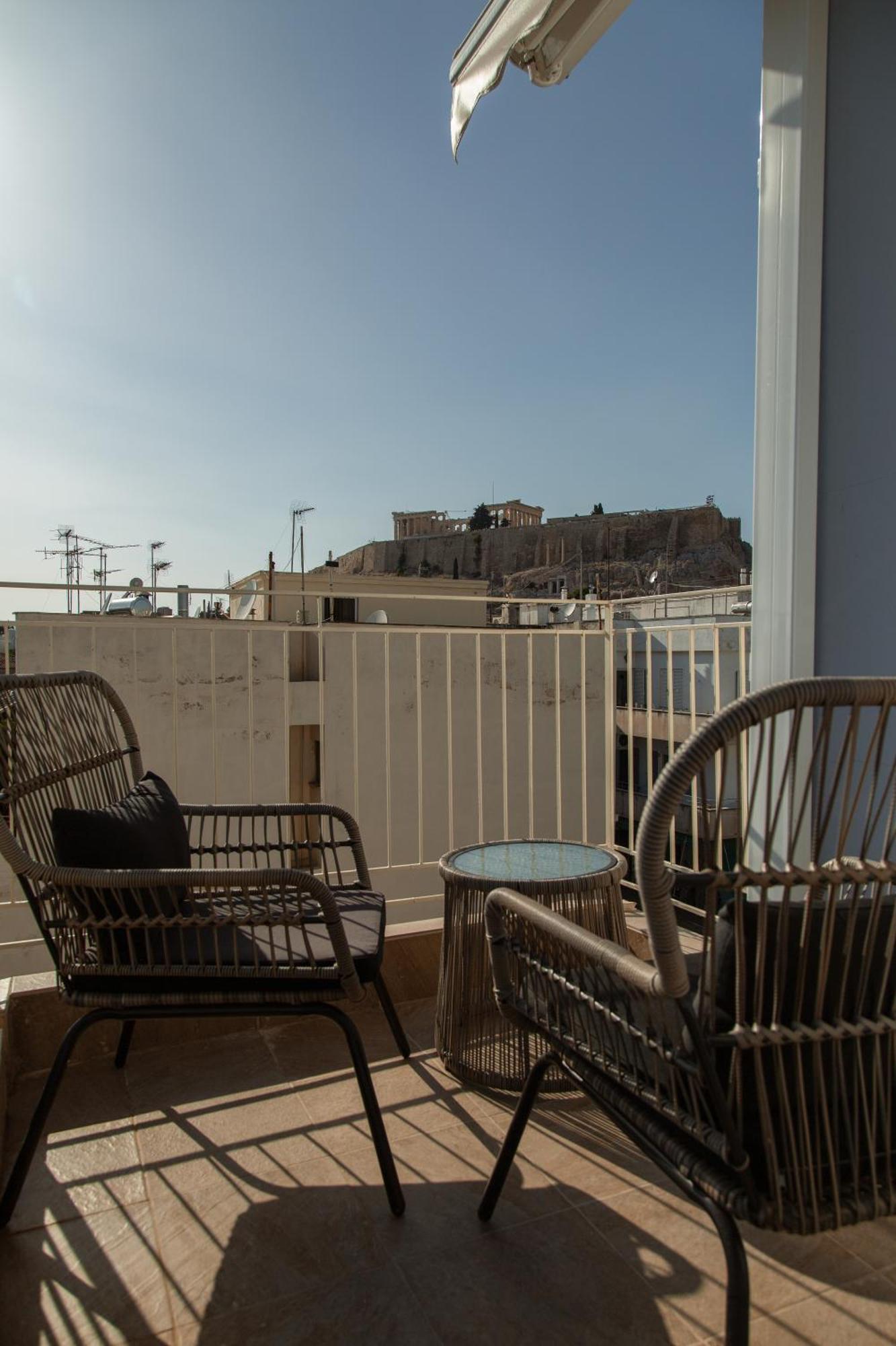 Studio Acropolis Atina Oda fotoğraf